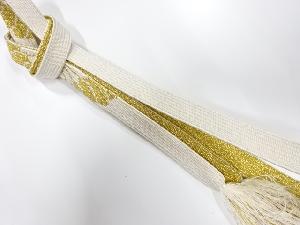 正絹　手組帯締め